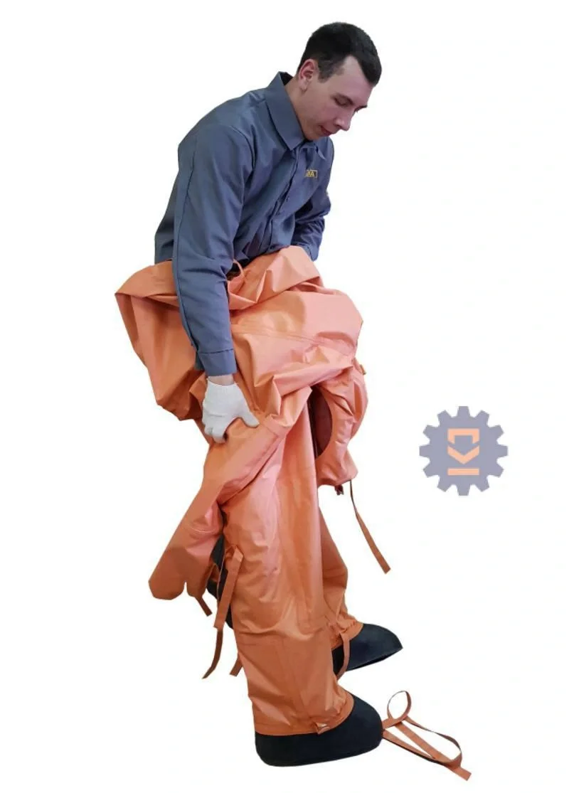 Костюм изолирующий химический КИХ-4 (тип костюма1а) - фото 2