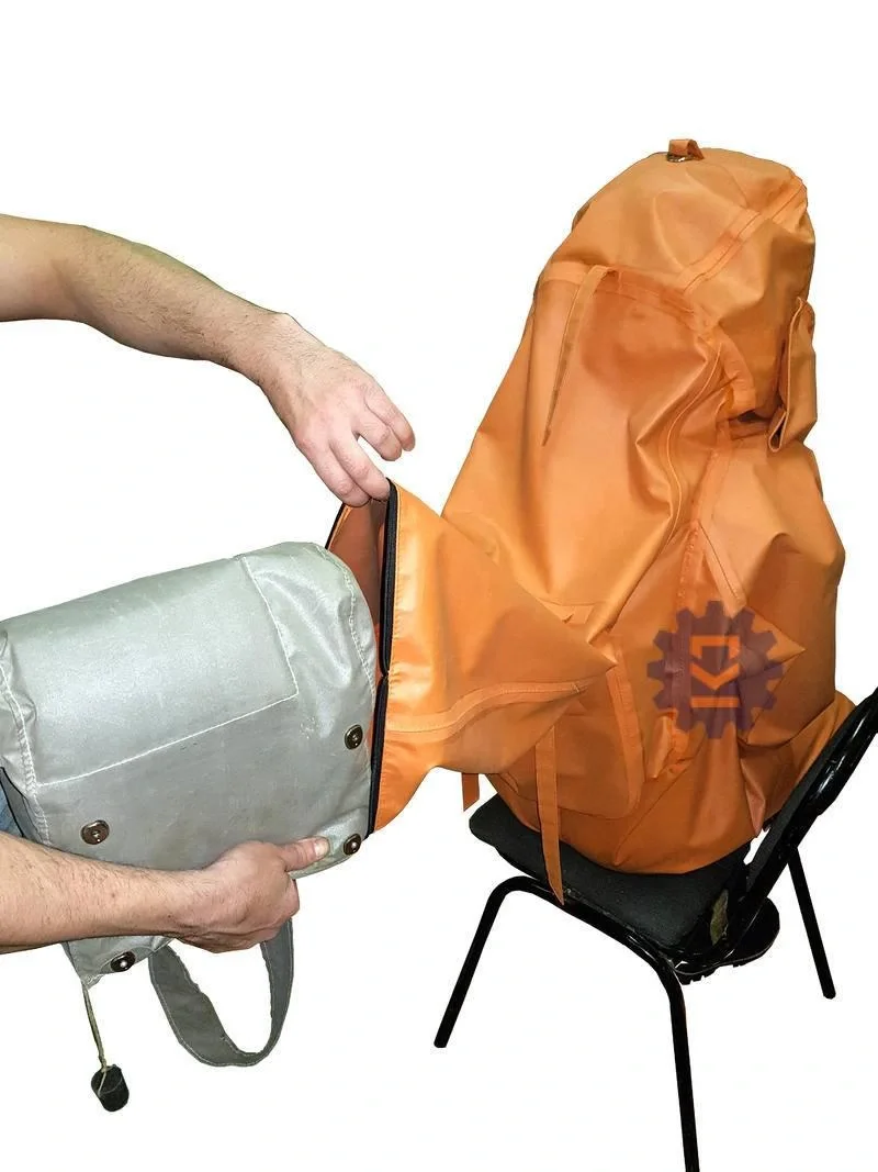 Костюм изолирующий химический КИХ-5 (тип костюма1а) - фото 2