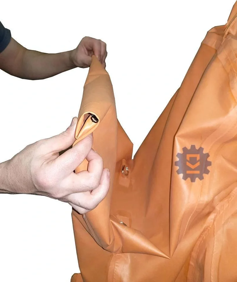 Костюм изолирующий химический КИХ-5 (тип костюма1а) - фото 3