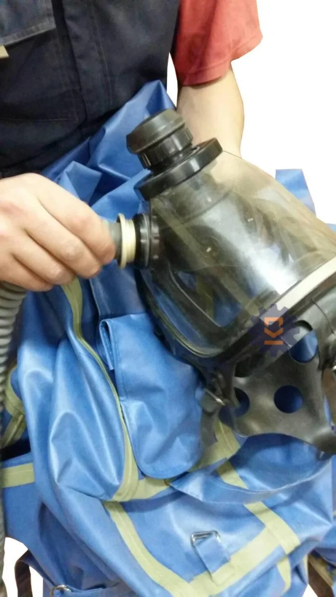 Костюм изолирующий химический КИХ-6 (тип костюма1b) - фото 2