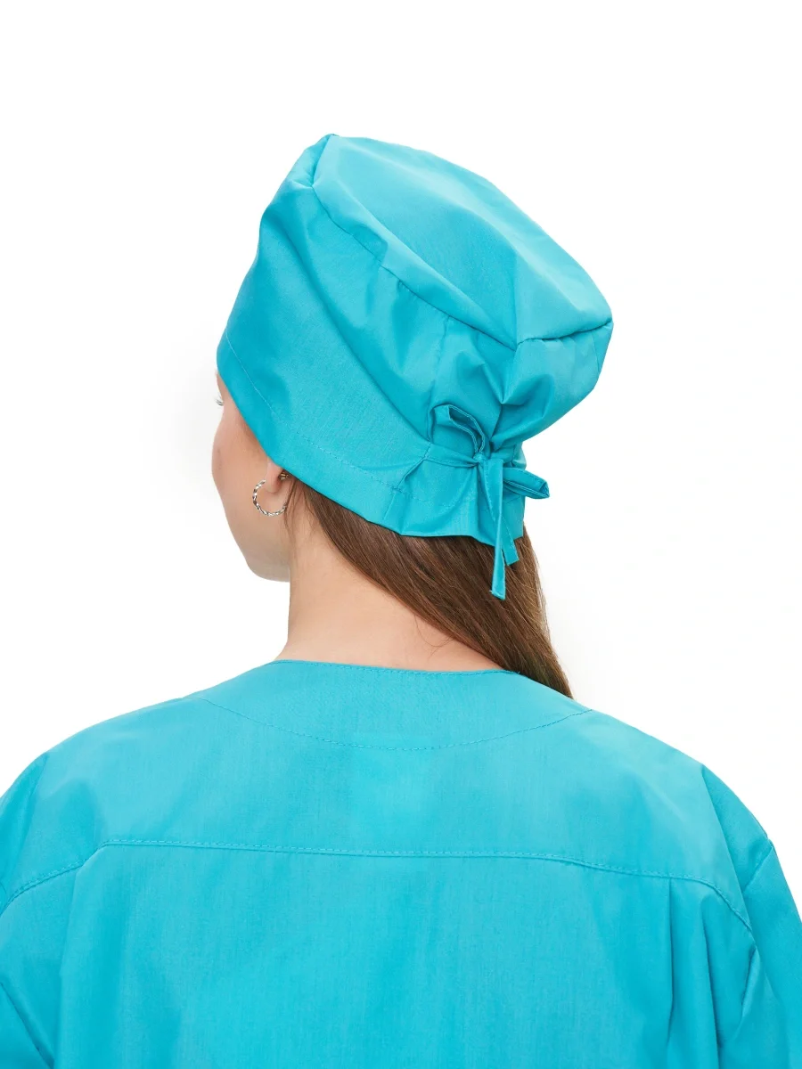 Костюм Хирургический (универсальный) бирюзовый - фото 5