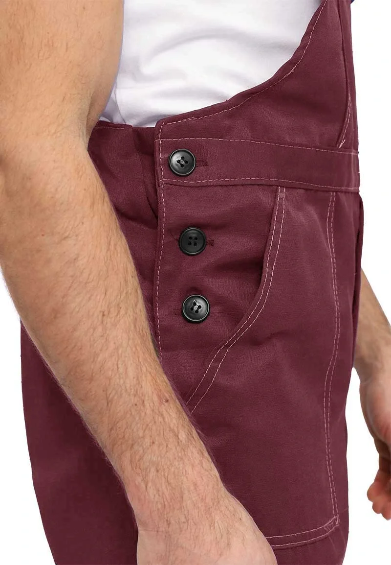 Костюм "ЛЕГИОН" куртка/полукомб. БОРДОВЫЙ/СЕРЫЙ - фото 5