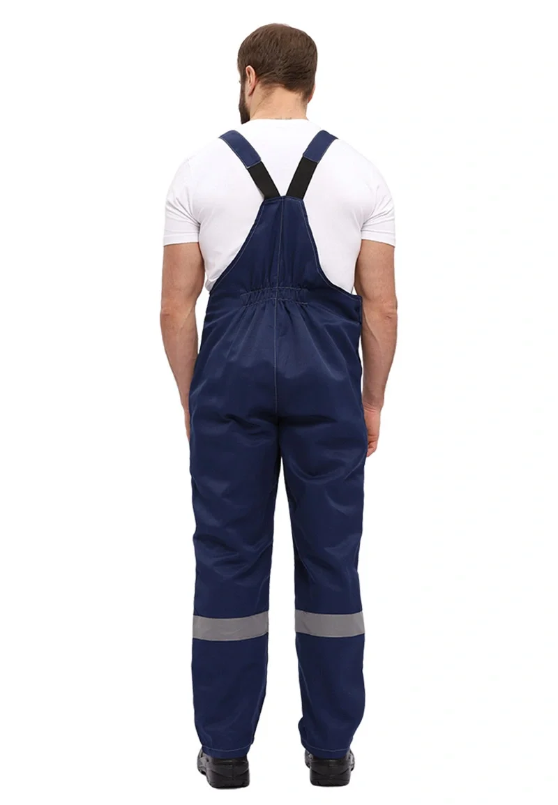 Костюм "ЛЕГИОН" куртка/полукомб. Т.СИНИЙ/СЕРЫЙ - фото 5