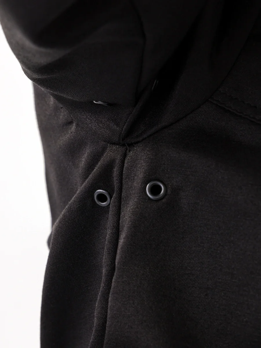 Черный мужской костюм охранника - фото 14