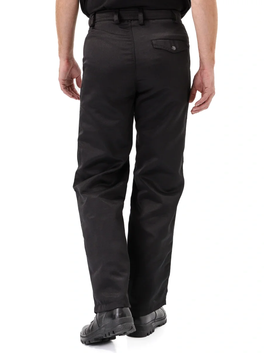 Черный мужской костюм охранника - фото 17