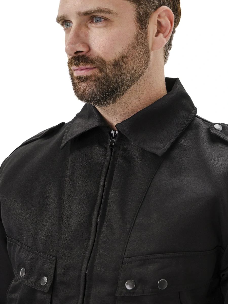 Черный мужской костюм охранника - фото 6