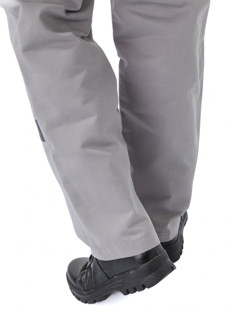 Костюм "НОВАТОР" куртка/полукомбинезон, цвет: СВ.СЕРЫЙ/Т.СЕРЫЙ - фото 18