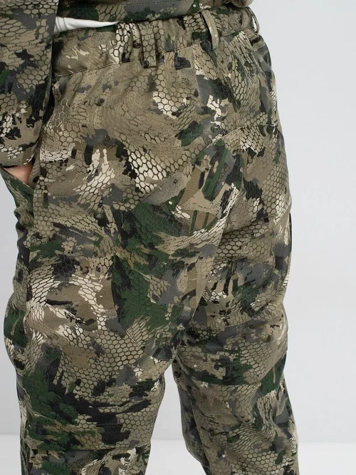 Костюм мужской противоэнцефалитный АНТИКЛЕЩ КЛ-02 (SPECI.ALL) зеленый питон - фото 7