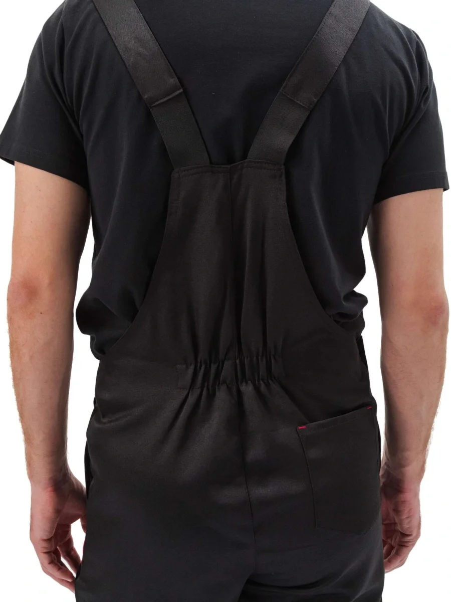 Костюм "РЕСПЕКТ" куртка/полукомб. цвет: КРАСНЫЙ/ЧЕРНЫЙ - фото 10