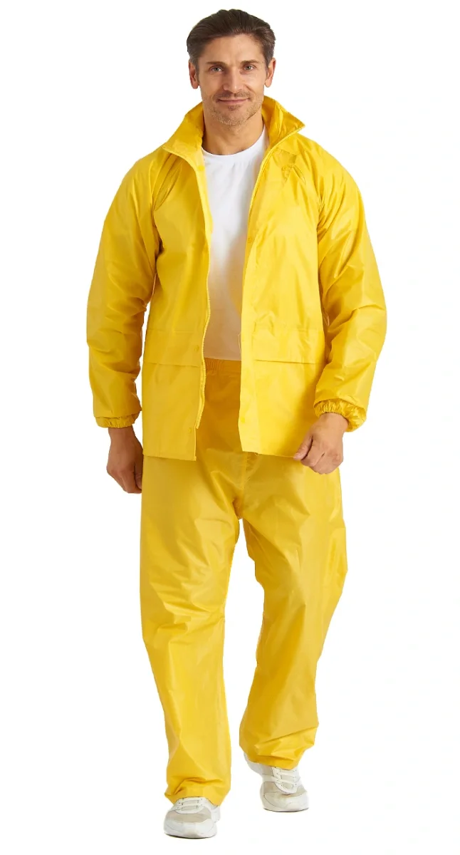 Костюм ВВЗ "Рыбак" нейлоновый желтый РАСПРОДАЖА 20% - фото 3