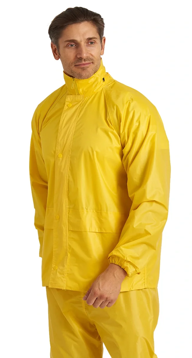 Костюм ВВЗ "Рыбак" нейлоновый желтый РАСПРОДАЖА 20% - фото 5