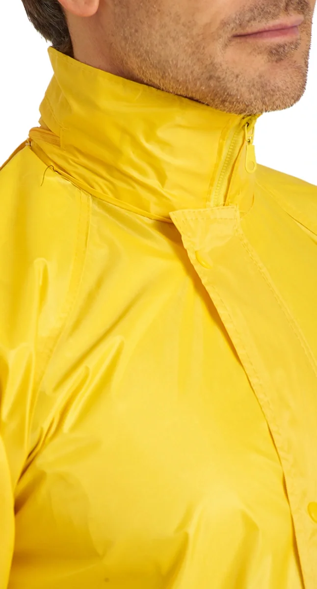 Костюм ВВЗ "Рыбак" нейлоновый желтый РАСПРОДАЖА 20% - фото 7