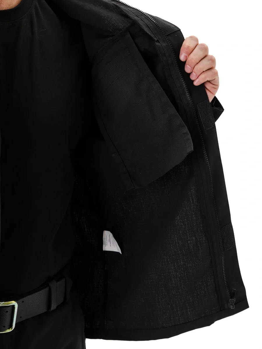 Костюм СПЕЦНАЗ куртка/брюки цвет: черный, ткань: Рип-Стоп - фото 14