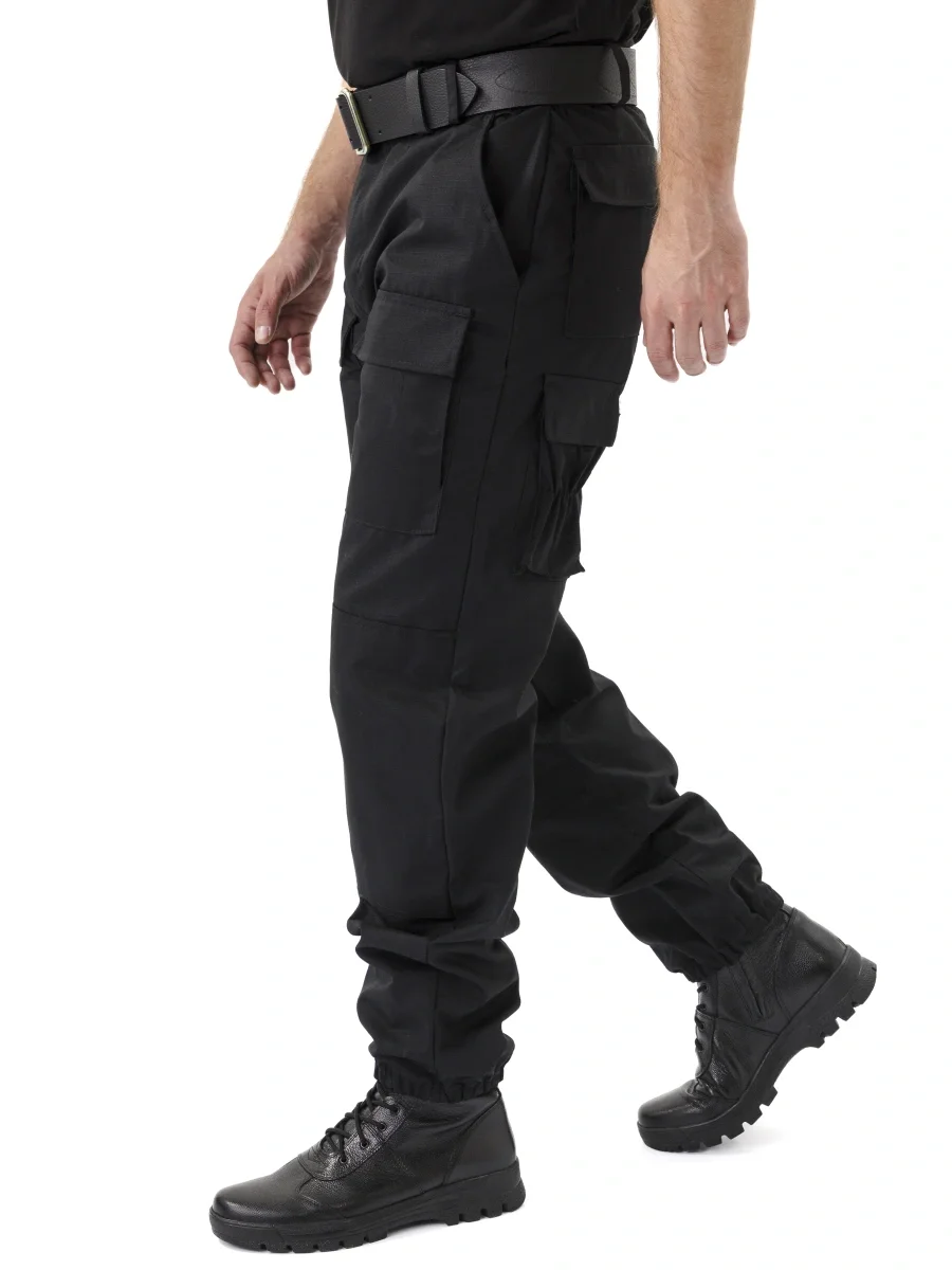 Костюм СПЕЦНАЗ куртка/брюки цвет: черный, ткань: Рип-Стоп - фото 17