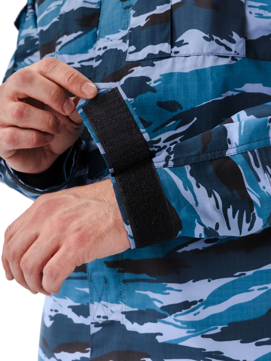 Костюм СПЕЦНАЗ куртка/брюки цвет: кмф "Серый вихрь", ткань: Рип-Стоп - фото 13