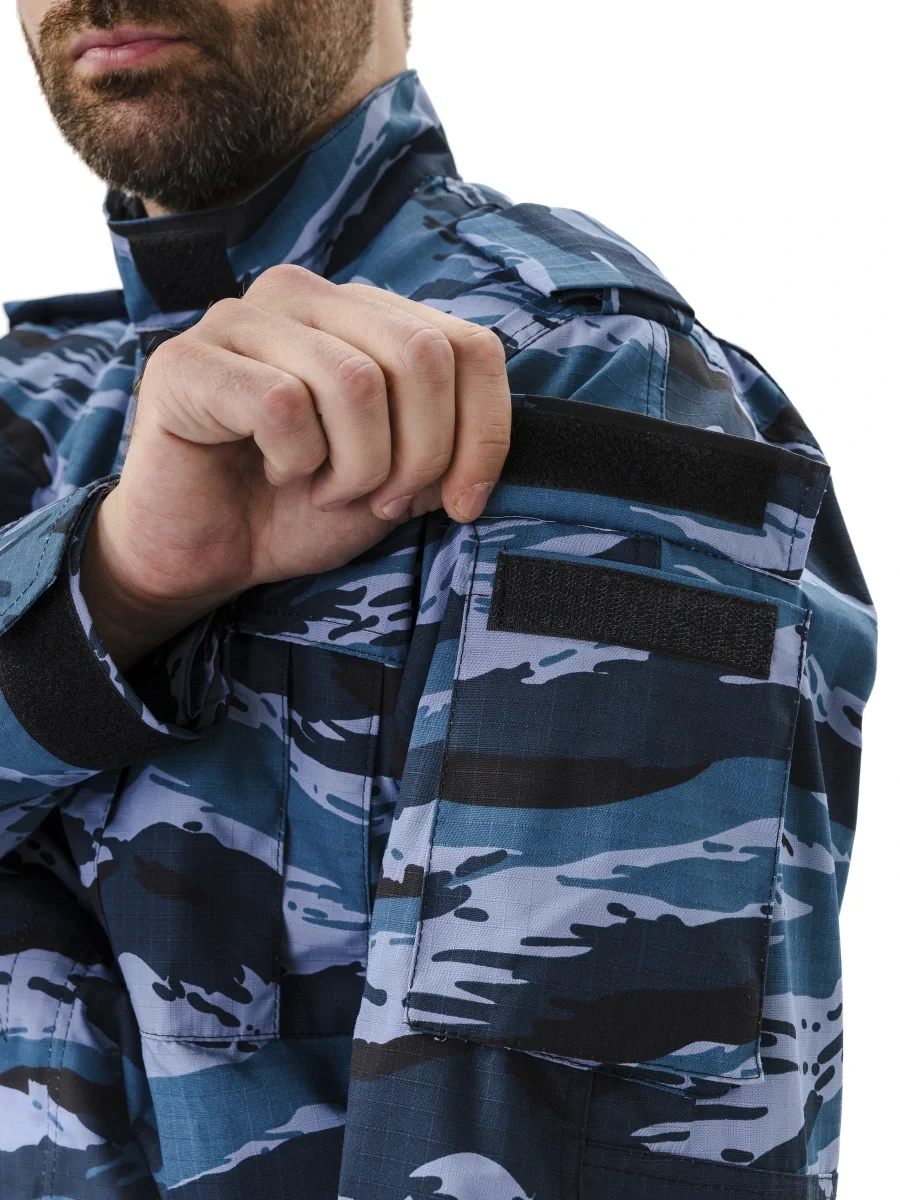 Костюм СПЕЦНАЗ куртка/брюки цвет: кмф "Серый вихрь", ткань: Рип-Стоп - фото 14