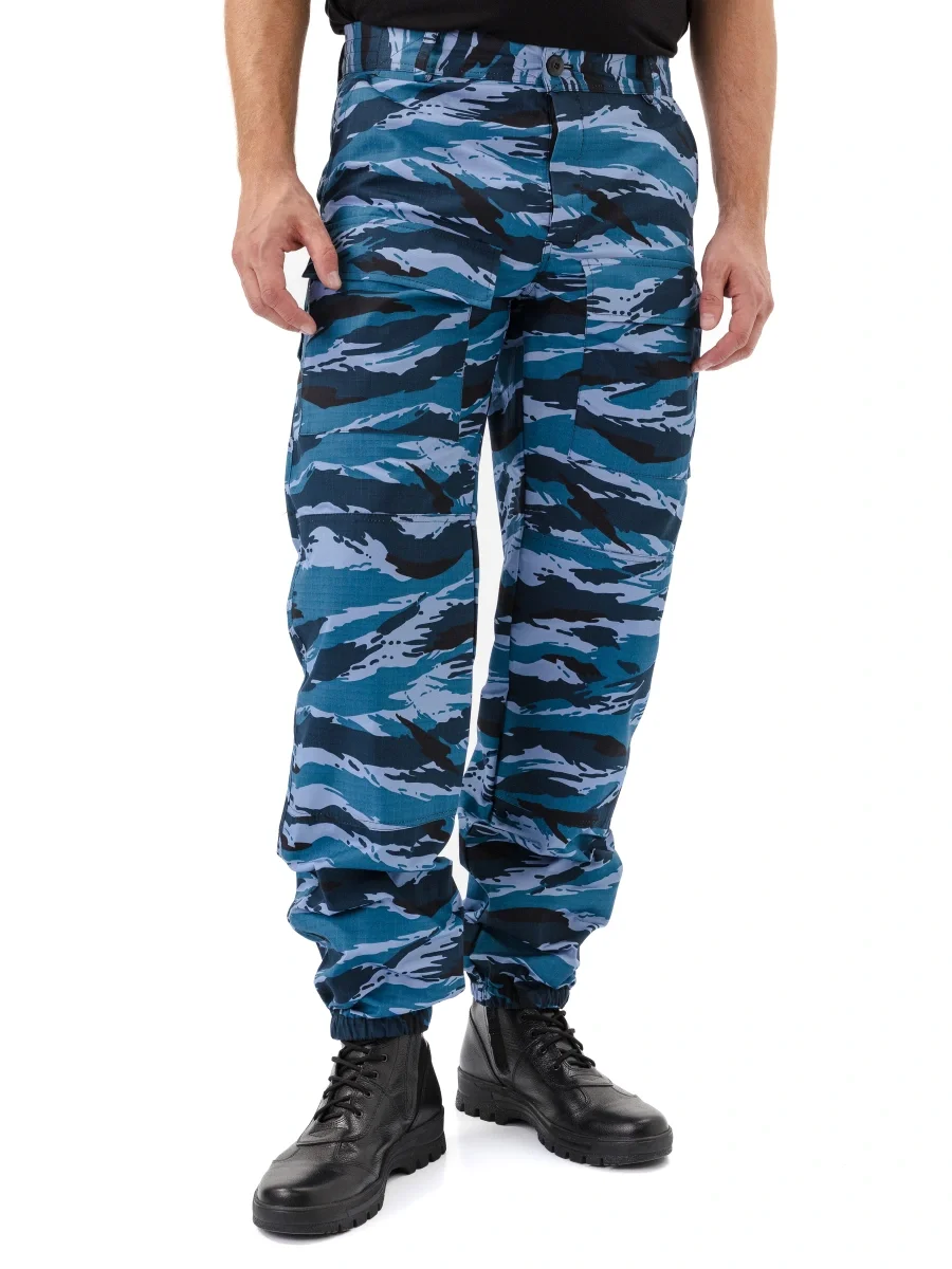 Костюм СПЕЦНАЗ куртка/брюки цвет: кмф "Серый вихрь", ткань: Рип-Стоп - фото 17