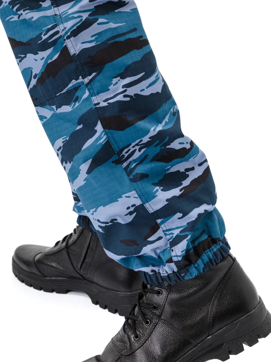 Костюм СПЕЦНАЗ куртка/брюки цвет: кмф "Серый вихрь", ткань: Рип-Стоп - фото 4