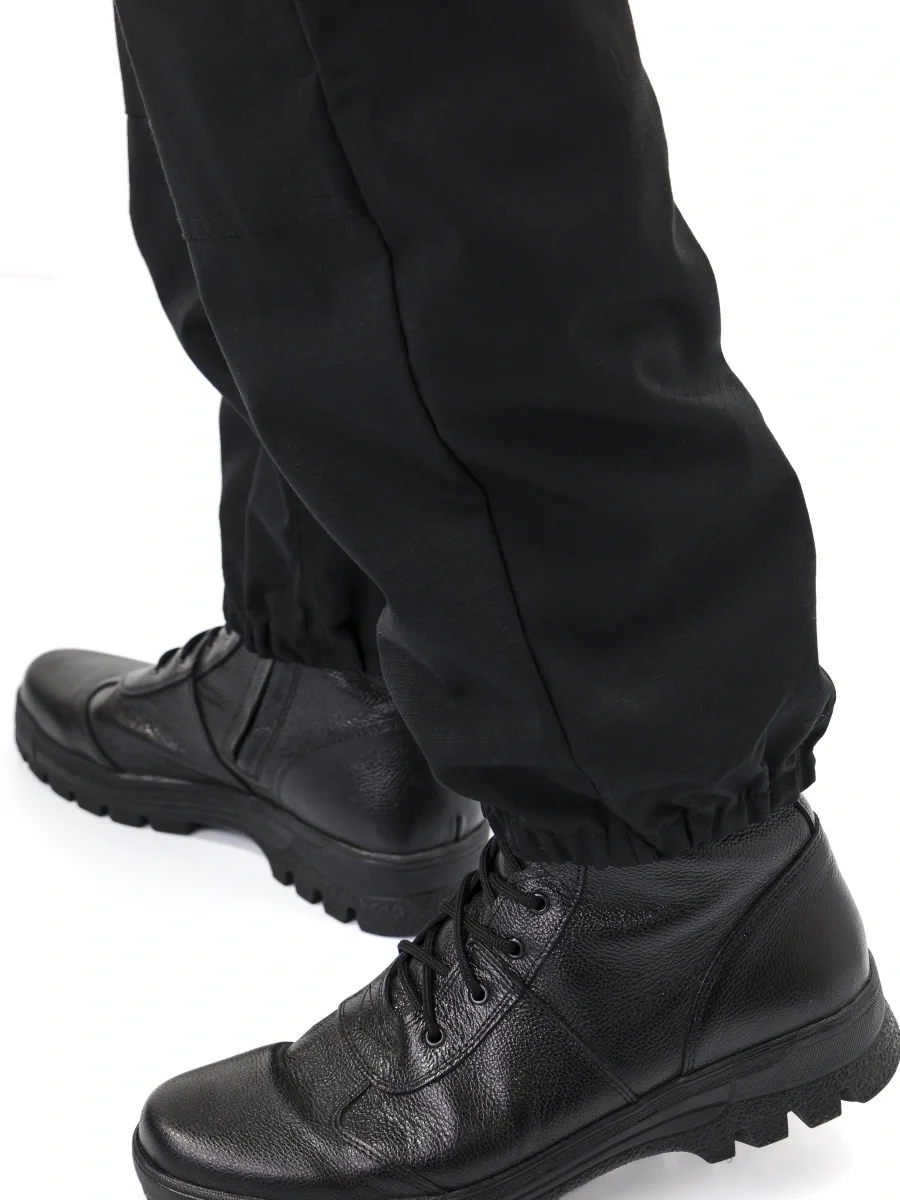 Костюм СПЕЦНАЗ куртка/брюки цвет: черный, ткань: Рип-Стоп - фото 2