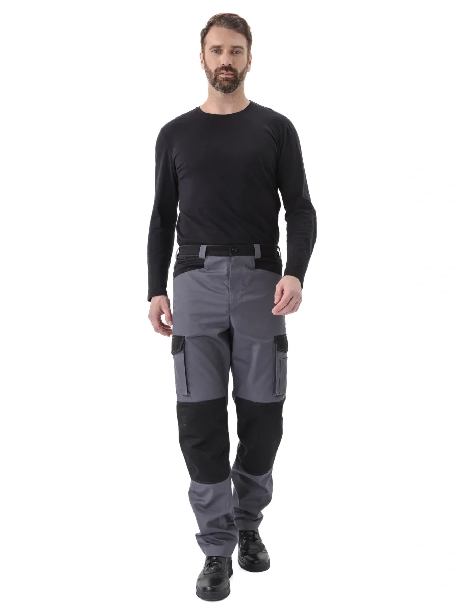 Костюм "АНКОР" куртка/брюки, цвет: Т.СЕРЫЙ/ЧЕРНЫЙ - фото 14