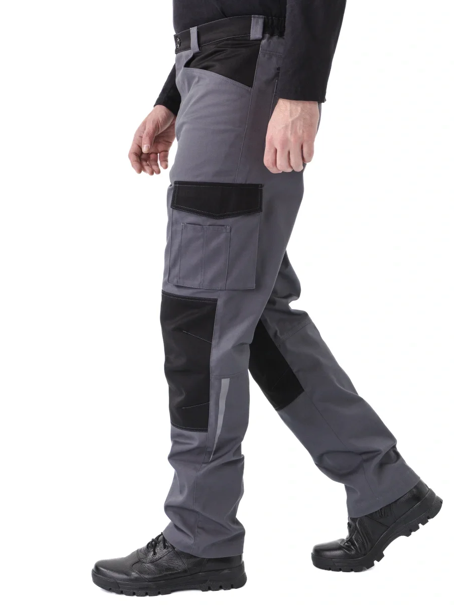 Костюм "АНКОР" куртка/брюки, цвет: Т.СЕРЫЙ/ЧЕРНЫЙ - фото 16