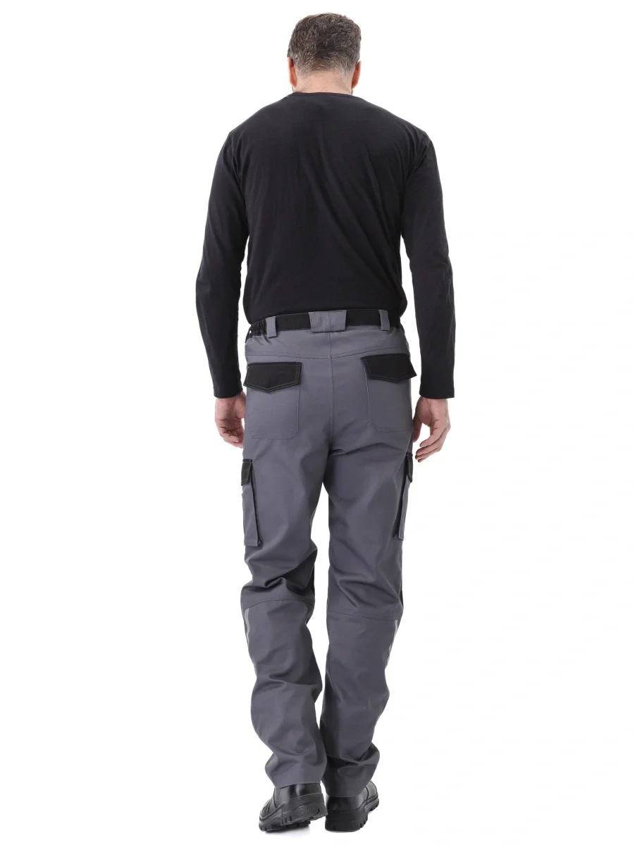 Костюм "АНКОР" куртка/брюки, цвет: Т.СЕРЫЙ/ЧЕРНЫЙ - фото 17