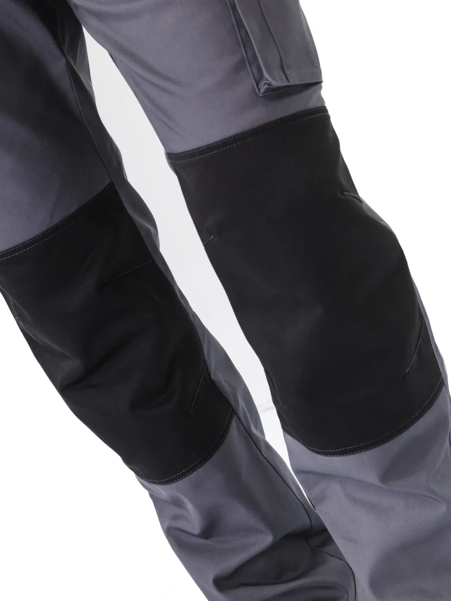 Костюм "АНКОР" куртка/брюки, цвет: Т.СЕРЫЙ/ЧЕРНЫЙ - фото 21