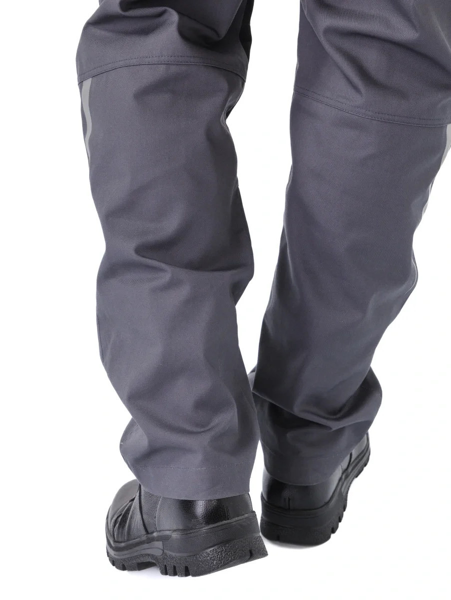 Костюм "АНКОР" куртка/брюки, цвет: Т.СЕРЫЙ/ЧЕРНЫЙ - фото 22