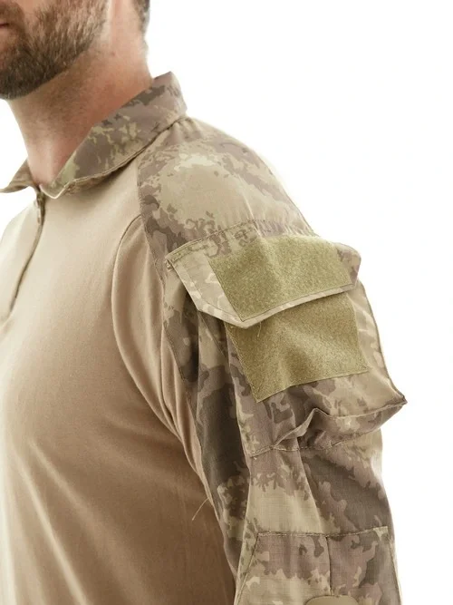 Костюм ТАКТИК C3MS0201, лето, цвет Серый Мос - фото 2