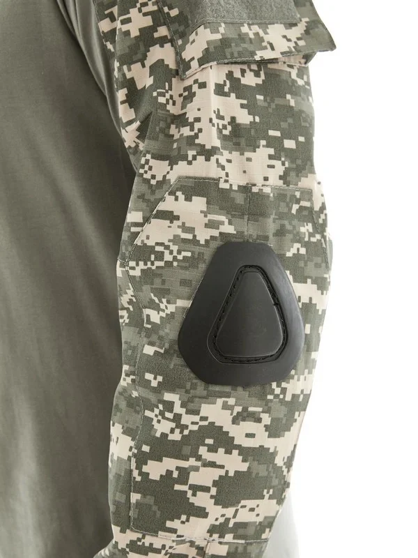 Костюм ТАКТИК C3MS0201, лето, цвет Серый Пиксель - фото 2