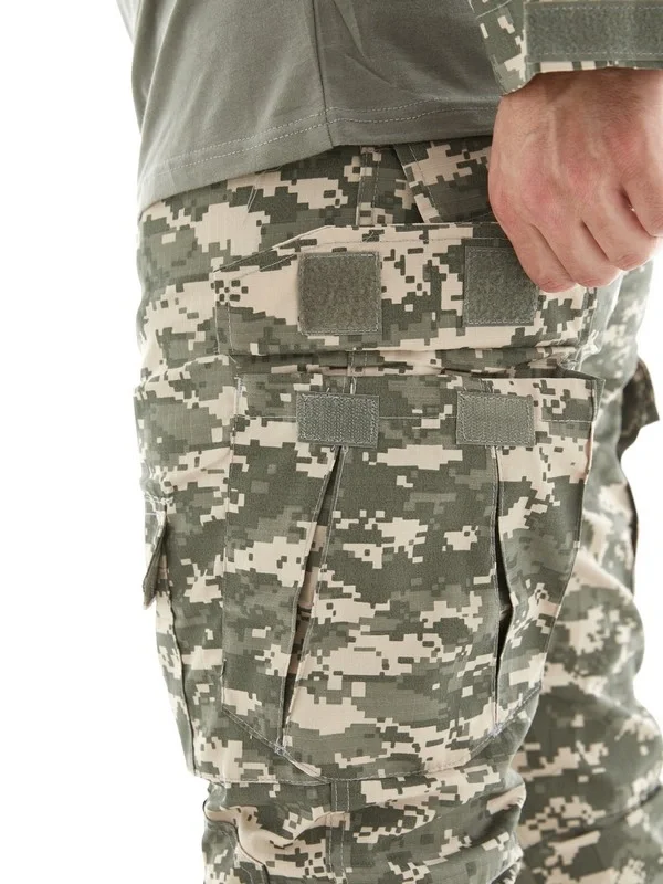 Костюм ТАКТИК C3MS0201, лето, цвет Серый Пиксель - фото 4