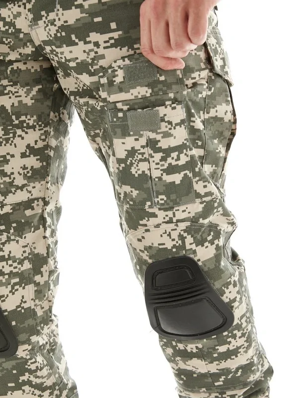 Костюм ТАКТИК C3MS0201, лето, цвет Серый Пиксель - фото 5