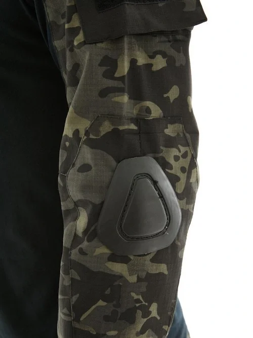 Костюм ТАКТИК C3MS0201, лето, цвет Темный Катонс - фото 3