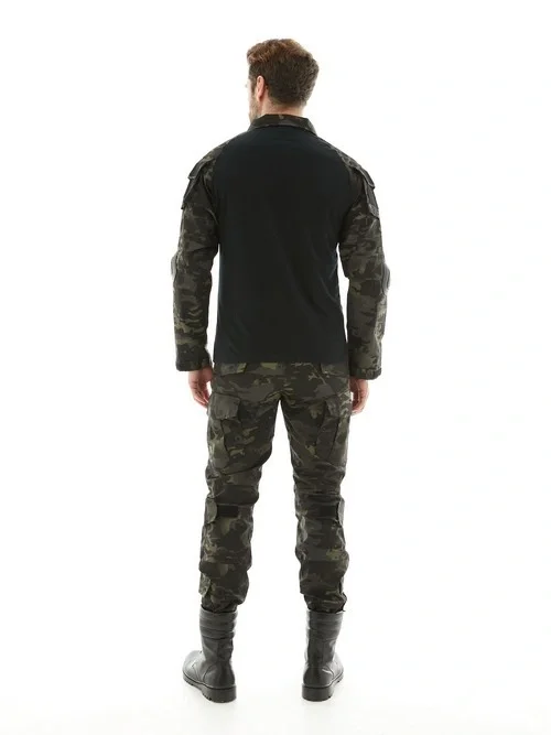 Костюм ТАКТИК C3MS0201, лето, цвет Темный Катонс - фото 5