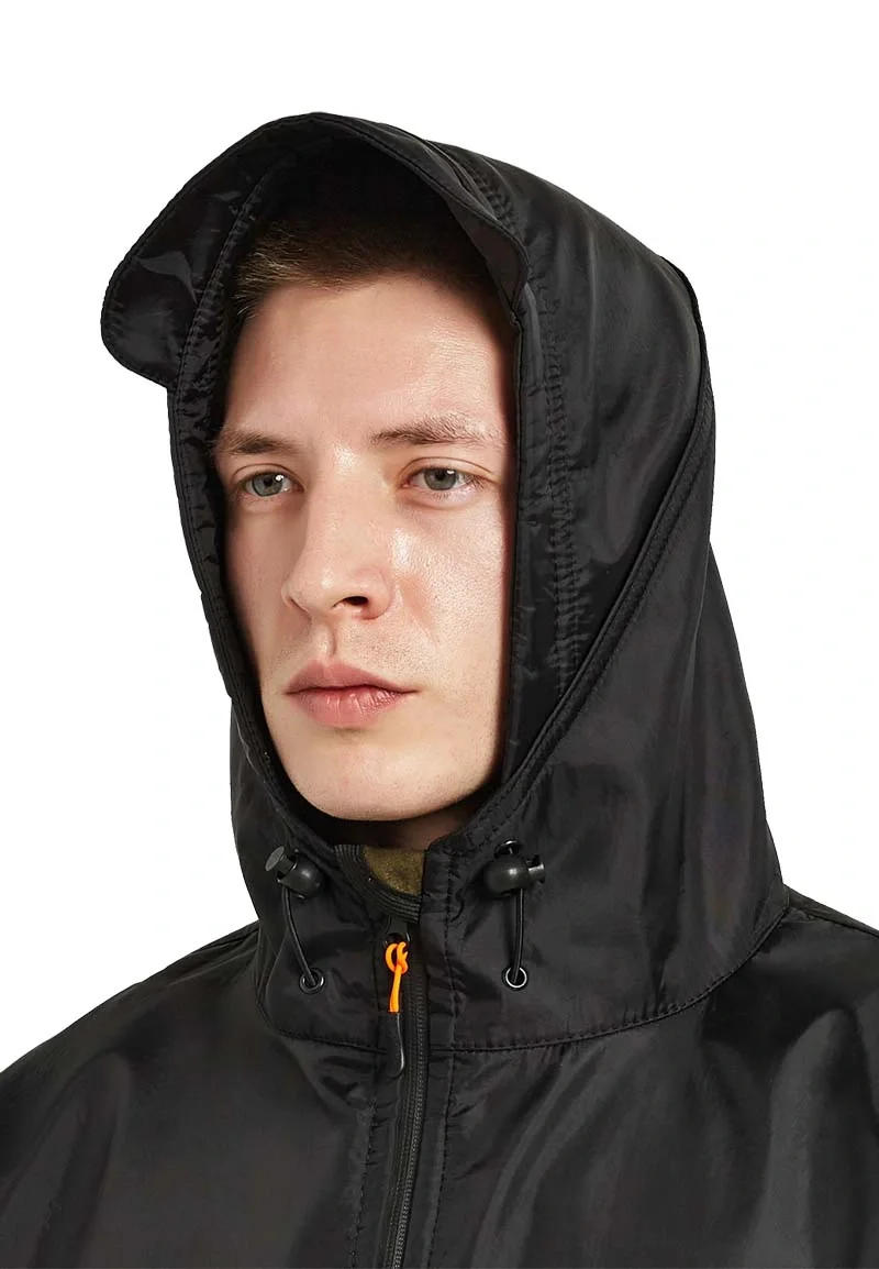 Костюм "ВЕПРЬ" куртка/брюки, цвет: черный, ткань: Полофлис - фото 10