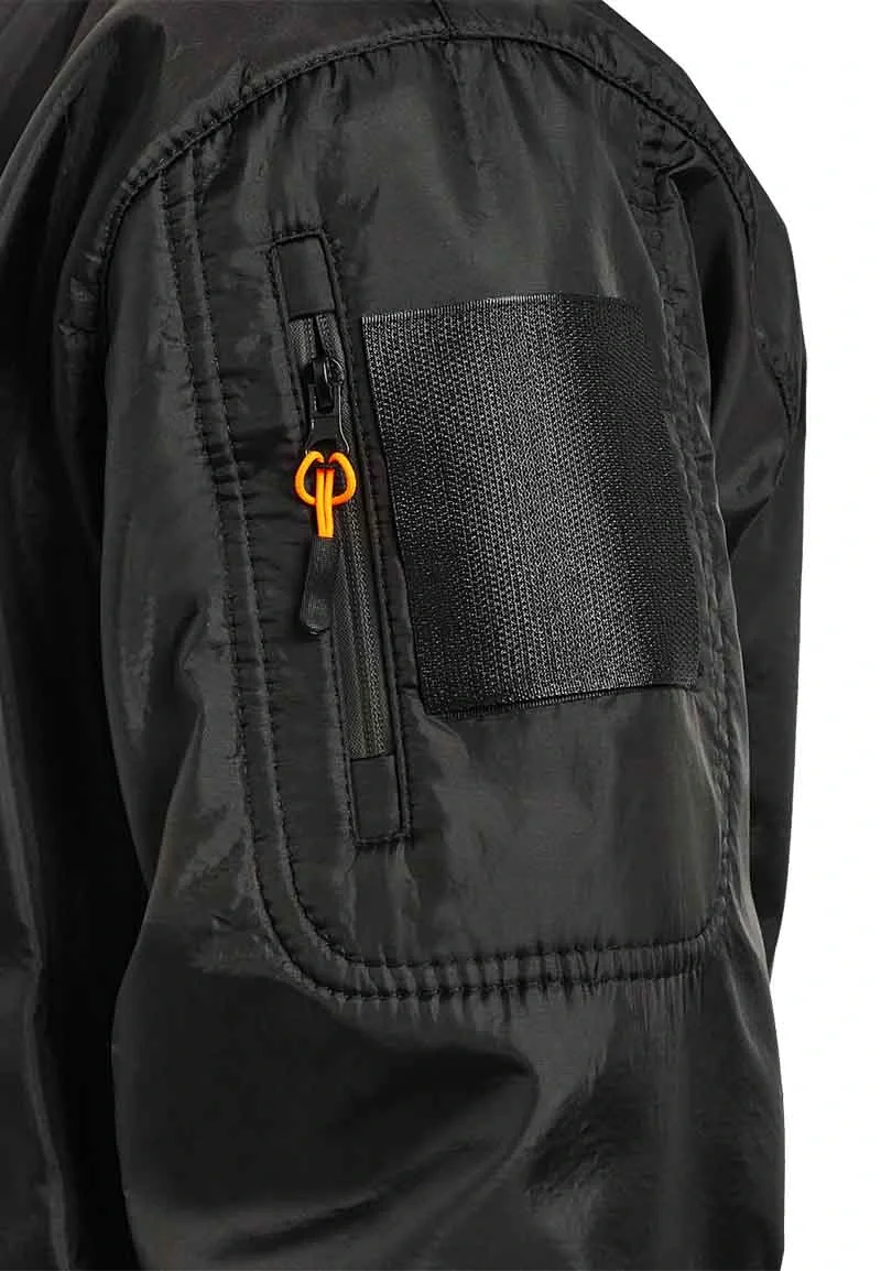 Костюм "ВЕПРЬ" куртка/брюки, цвет: черный, ткань: Полофлис - фото 9