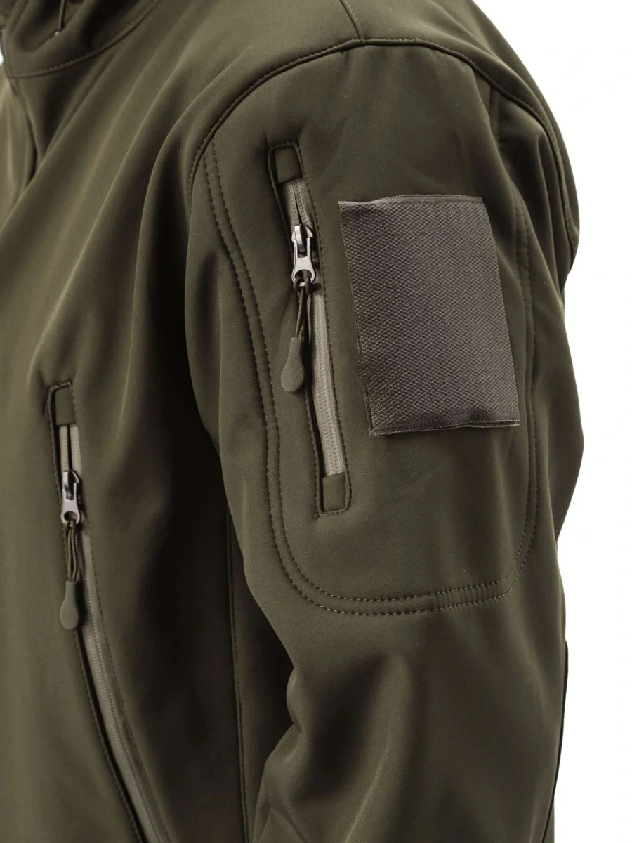 Костюм "ВЕПРЬ" куртка/брюки, цвет: хаки, ткань: Софтшелл - фото 10