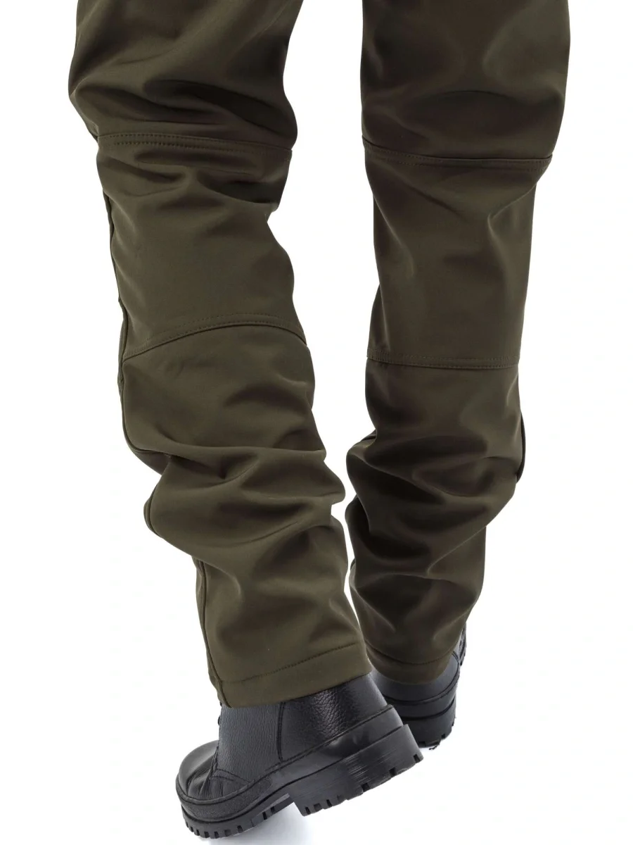 Костюм "ВЕПРЬ" куртка/брюки, цвет: хаки, ткань: Софтшелл - фото 16