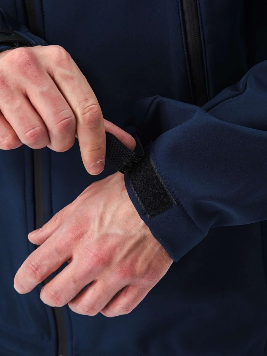 Костюм "ВЕПРЬ" куртка/брюки, цвет: т.синий, ткань: Софтшелл - фото 10