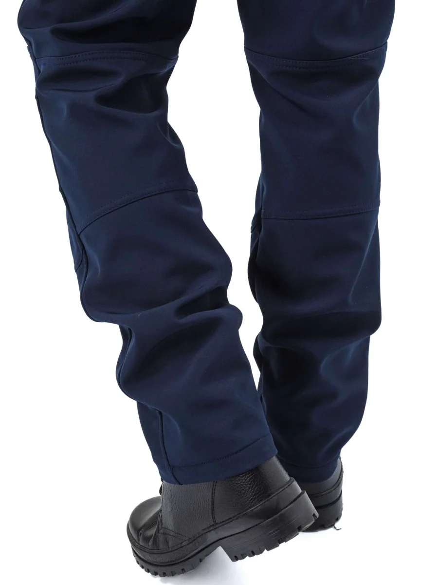 Костюм "ВЕПРЬ" куртка/брюки, цвет: т.синий, ткань: Софтшелл - фото 16