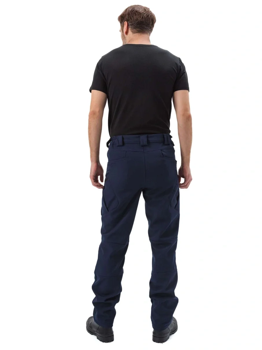 Костюм "ВЕПРЬ" куртка/брюки, цвет: т.синий, ткань: Софтшелл - фото 6