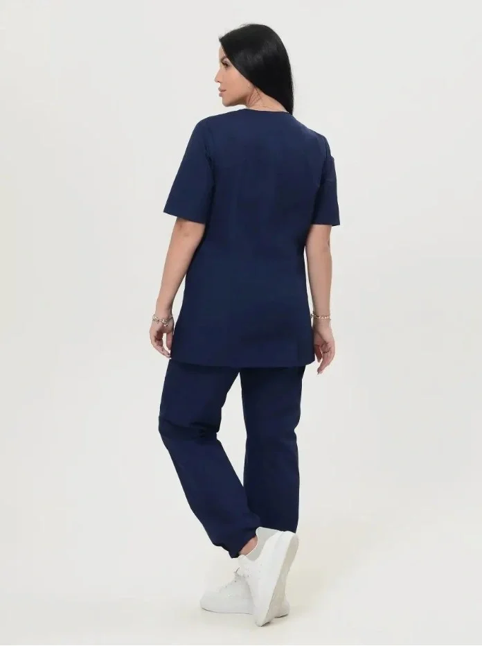 Костюм женский "Адель" т.-синий - фото 7