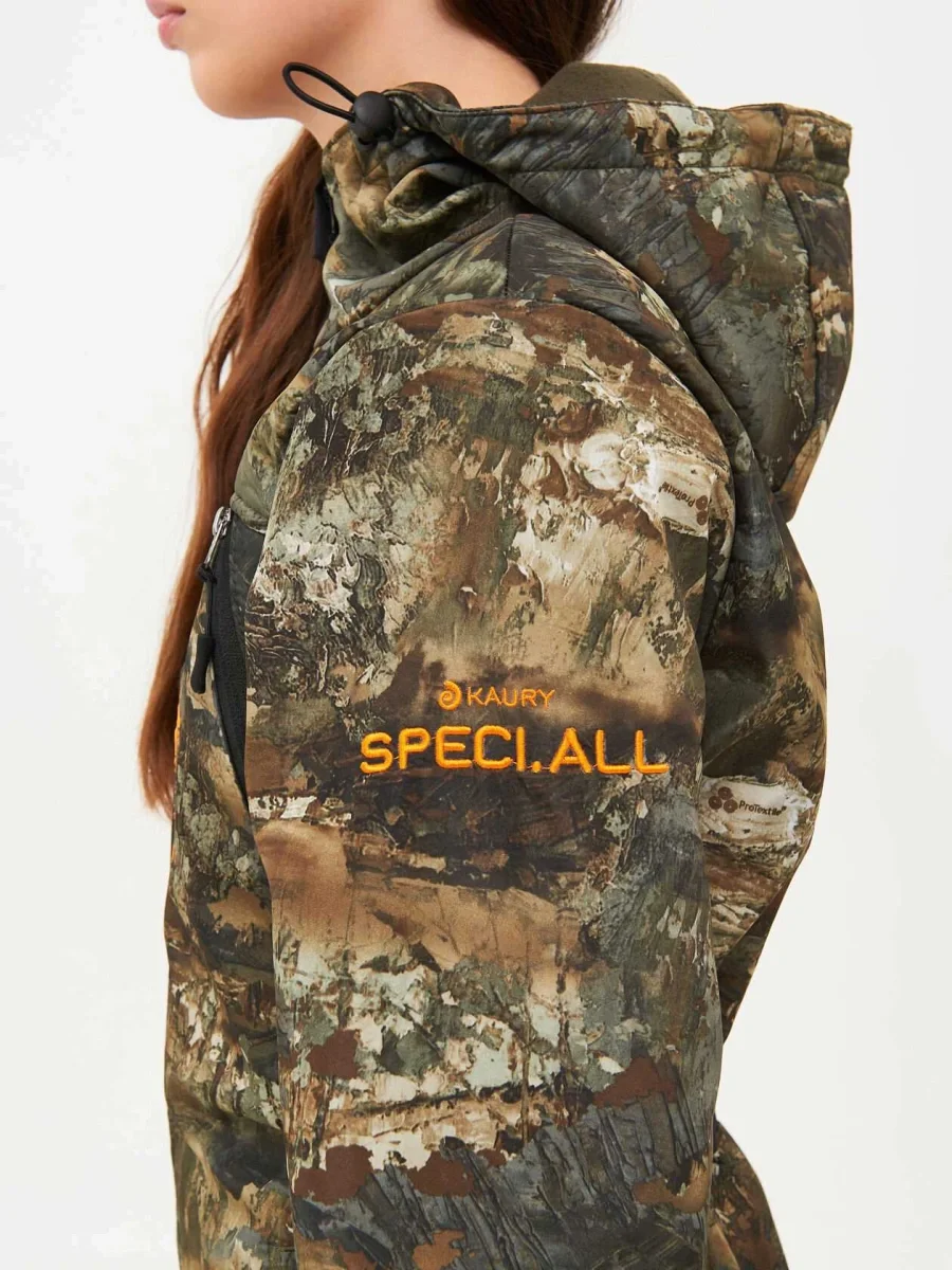 Костюм женский демисезонный ЛУНА КД-04 (SPECI.ALL) зеленый - фото 7