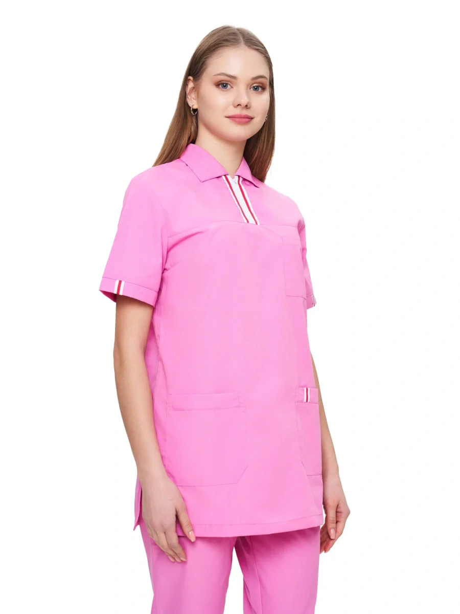 Костюм женский "Эра" розовый СКИДКА 20% - фото 1