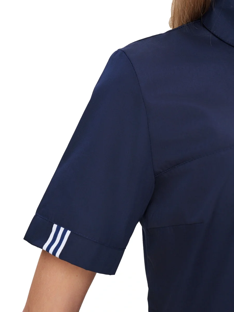 Костюм женский "Эра" т-синий - фото 5