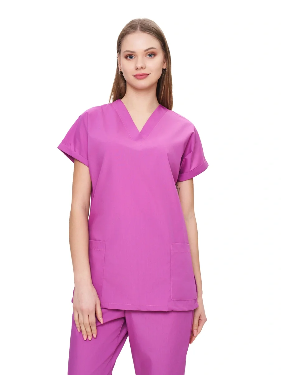 Костюм женский "Эрла" пыльная роза СКИДКА 20% - фото 1