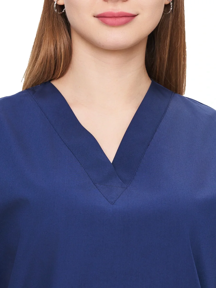 Костюм женский "Эрла" т-синий - фото 5