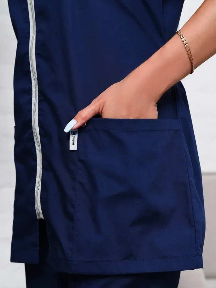 Костюм женский "Есения" т.-синий - фото 12