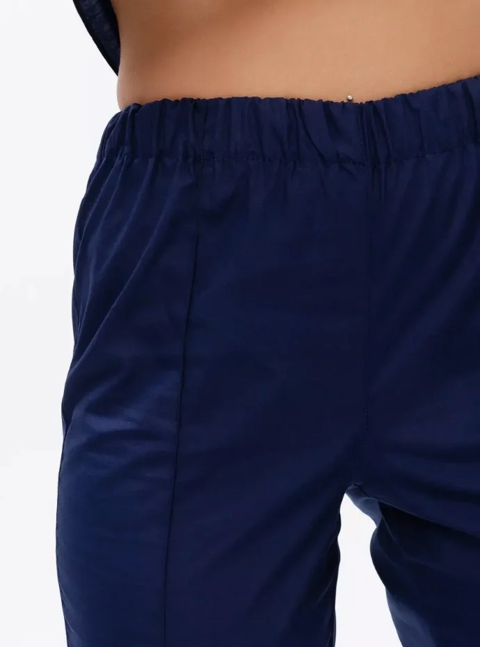 Костюм женский "Котики" т.-синий - фото 15