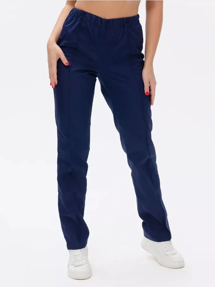 Костюм женский "Котики" т.-синий - фото 17